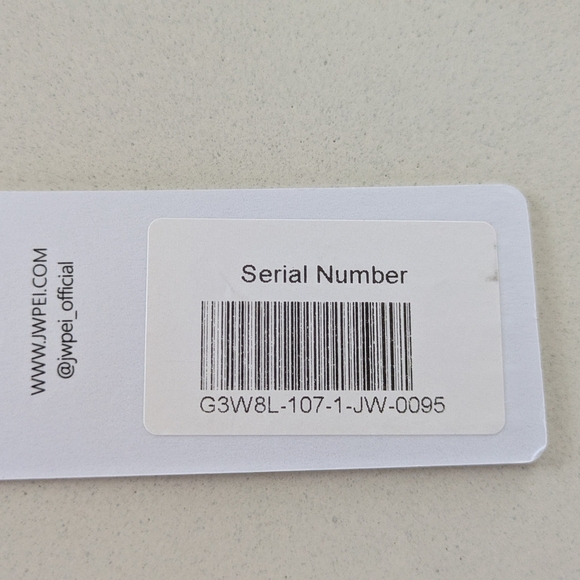 JW PEI Cream Top Handle Bag with Longer Strap Option And Gold Hardware - Picture 11 of 11